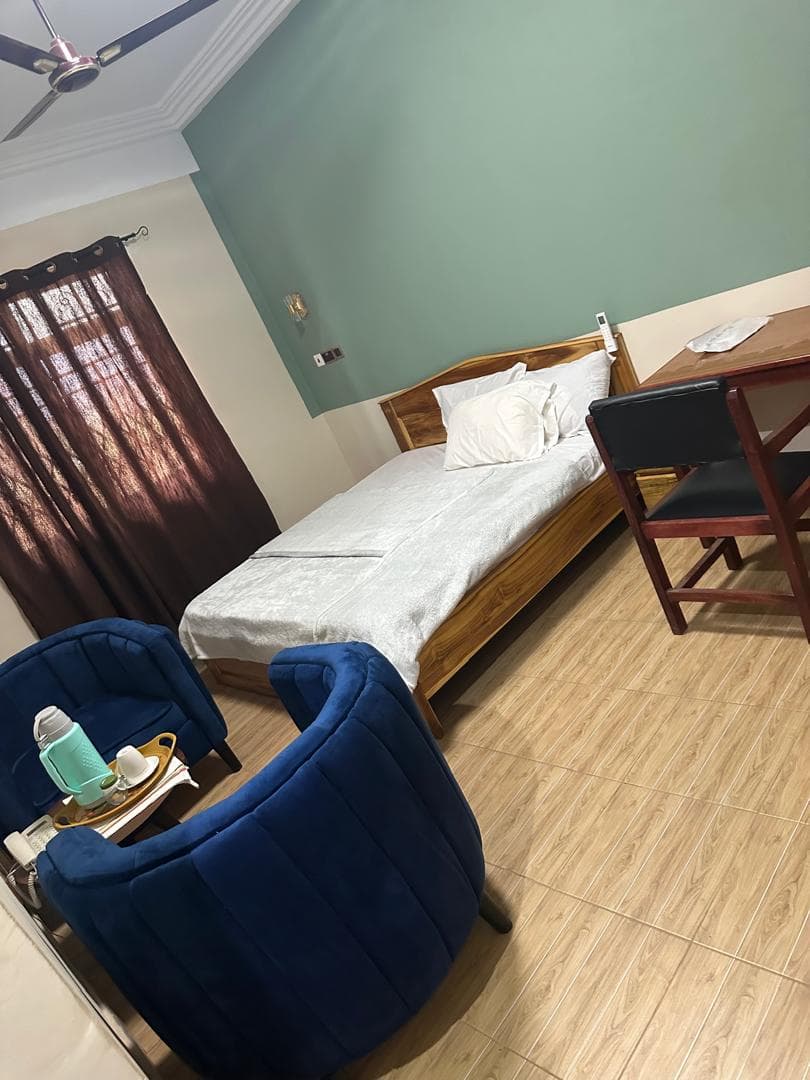 Executive Room guestroom at Equal Hotel Tamale