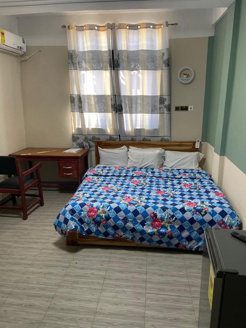 Standard Room guestroom at Equal Hotel Tamale