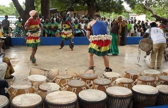 National Cultural Centre in Tamale showcasing Northern crafts and heritage