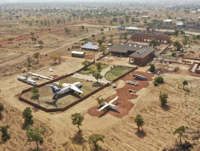 Red Clay Studio cultural destination in Tamale
